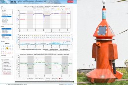 Cactus / WAI Marine Salinity Buoy, Telemetry, Mussel Farm Water Quality Monitoring